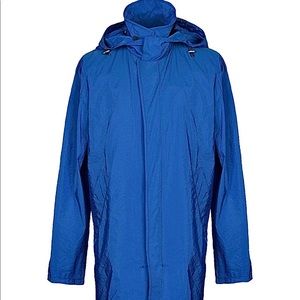 GEOSPIRIT Nylon Hooded Trenchcoat